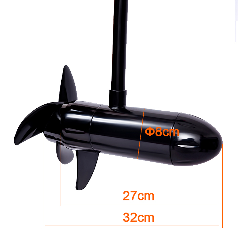 DC 12 V 40 LBS Outboard Engine - đánh giá và giá Fishing Boat Trolling Motor