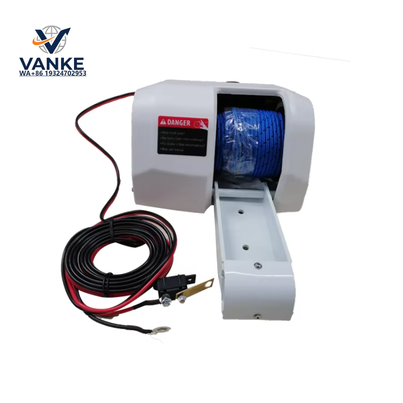 12V Electric Boat Anchor Winch - đánh giá và giá Fishing Boat Anchor Winch