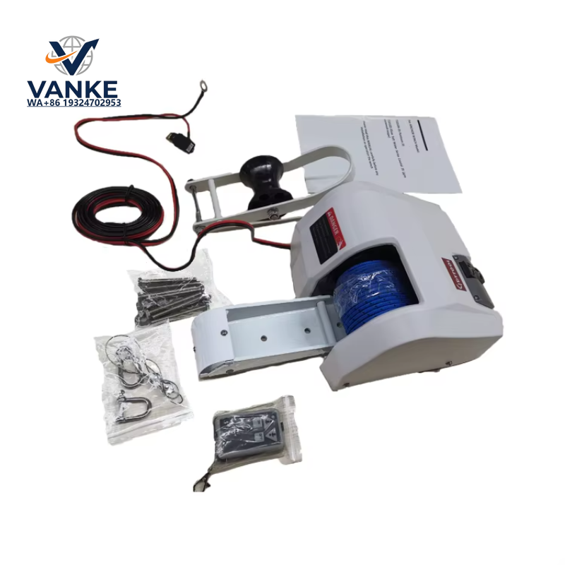 12V Electric Boat Anchor Winch - đánh giá và giá Fishing Boat Anchor Winch