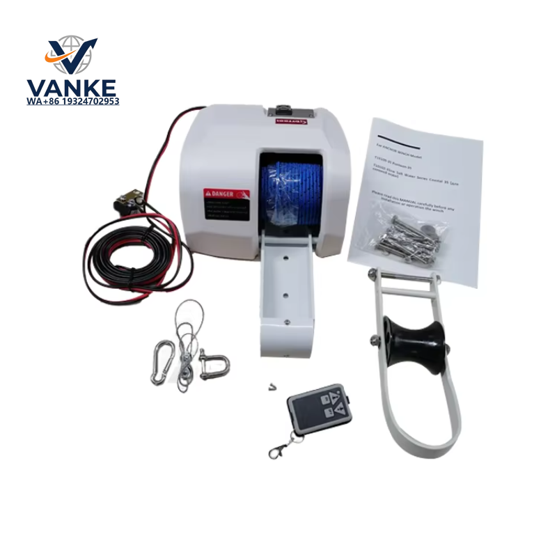 12V Electric Boat Anchor Winch - đánh giá và giá Fishing Boat Anchor Winch