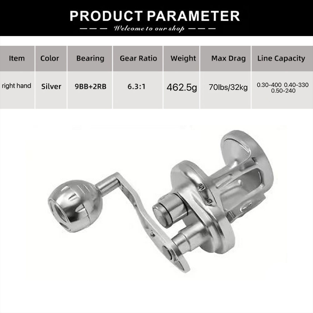 Saltwater Trolling Reel High S - đánh giá và giá Fishing Boat Steering Wheel
