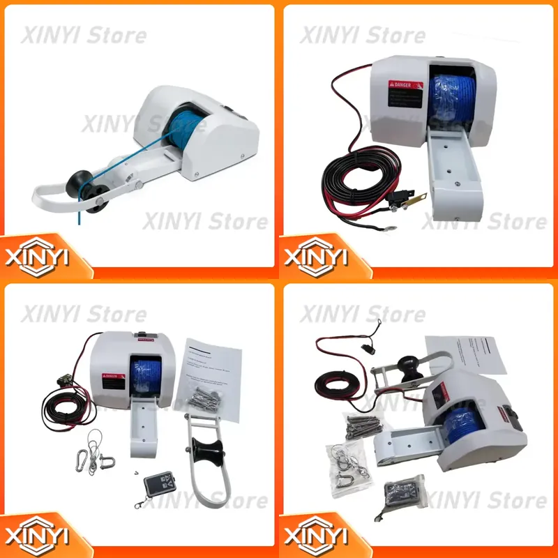 for GDYAC35SW 12V Electric Boa - đánh giá và giá Fishing Boat Anchor Winch