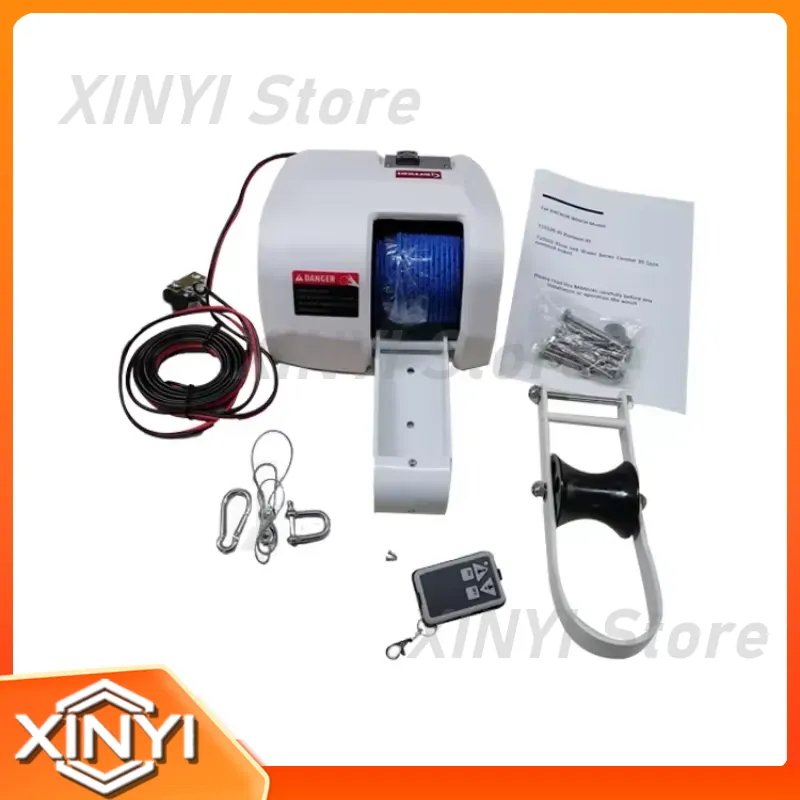 for GDYAC35SW 12V Electric Boa - đánh giá và giá Fishing Boat Anchor Winch