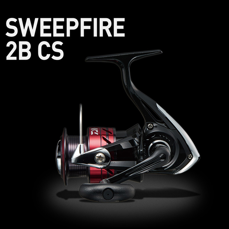 DAIWA Reel SWEEPFIRE CS Spinni - đánh giá và giá Shimano Reel Sienna