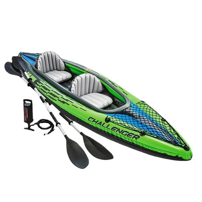 1/2 Person Kayaker Inflatable  - đánh giá và giá Fishing Boat Inflatable