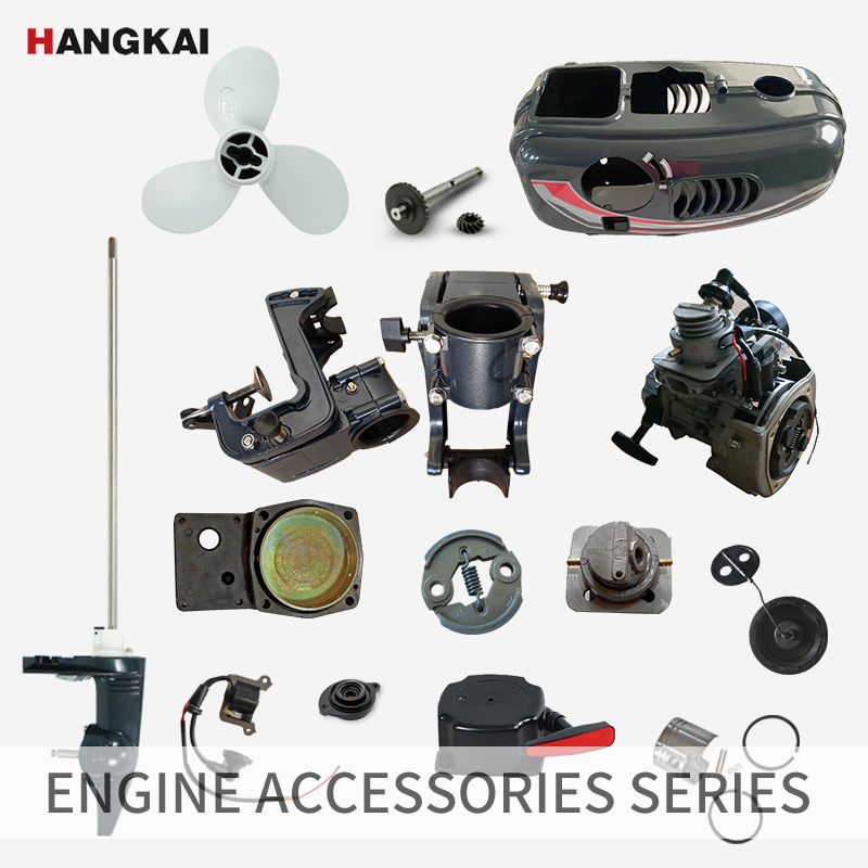 Động Cơ HANGKAI 2 Thì 3.5hp Câ - đánh giá và giá Fishing Boat Outboard Motor