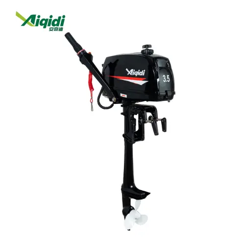 New Arrive Aiqidi 2 Stroke 3.5 - đánh giá và giá Fishing Boat Outboard Motor