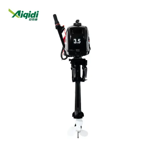 New Arrive Aiqidi 2 Stroke 3.5 - đánh giá và giá Fishing Boat Outboard Motor