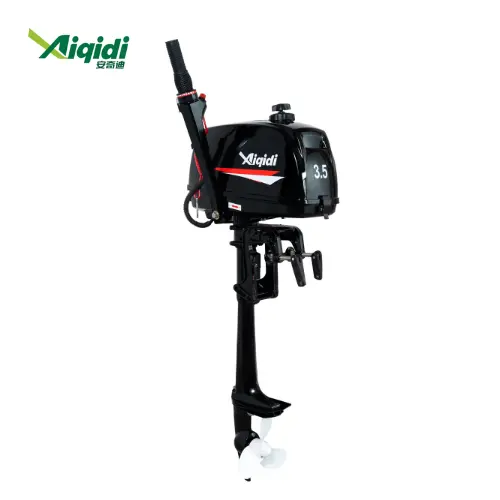 New Arrive Aiqidi 2 Stroke 3.5 - đánh giá và giá Fishing Boat Outboard Motor