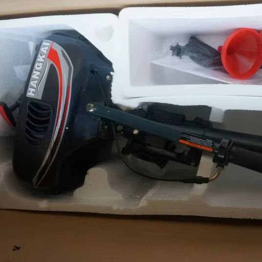Good Quality Hangkai 2-Stroke  - đánh giá và giá Fishing Boat Outboard Motor