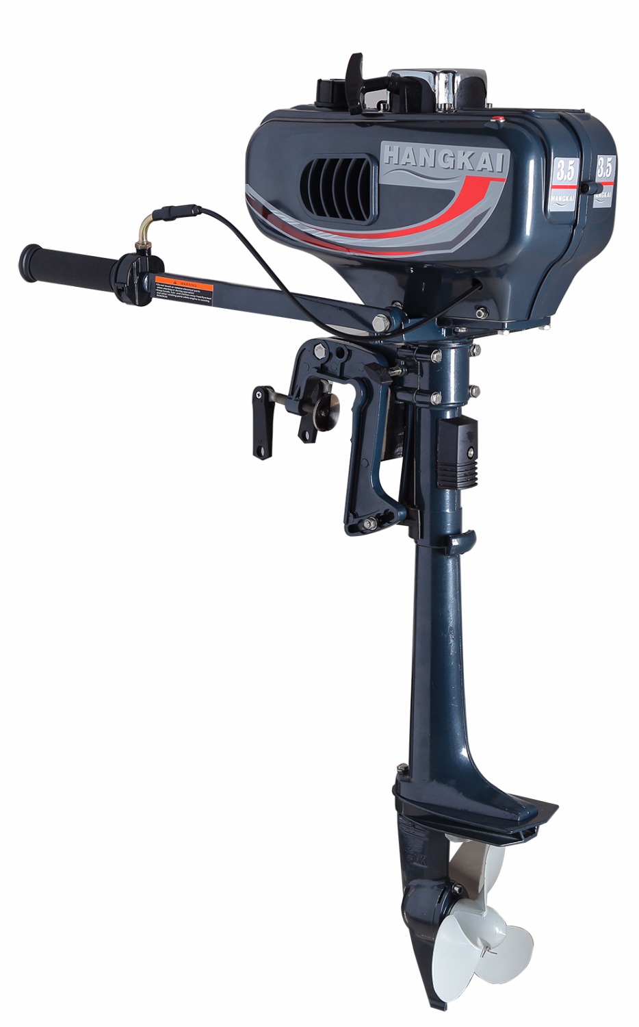 Good Quality Hangkai 2-Stroke  - đánh giá và giá Fishing Boat Outboard Motor