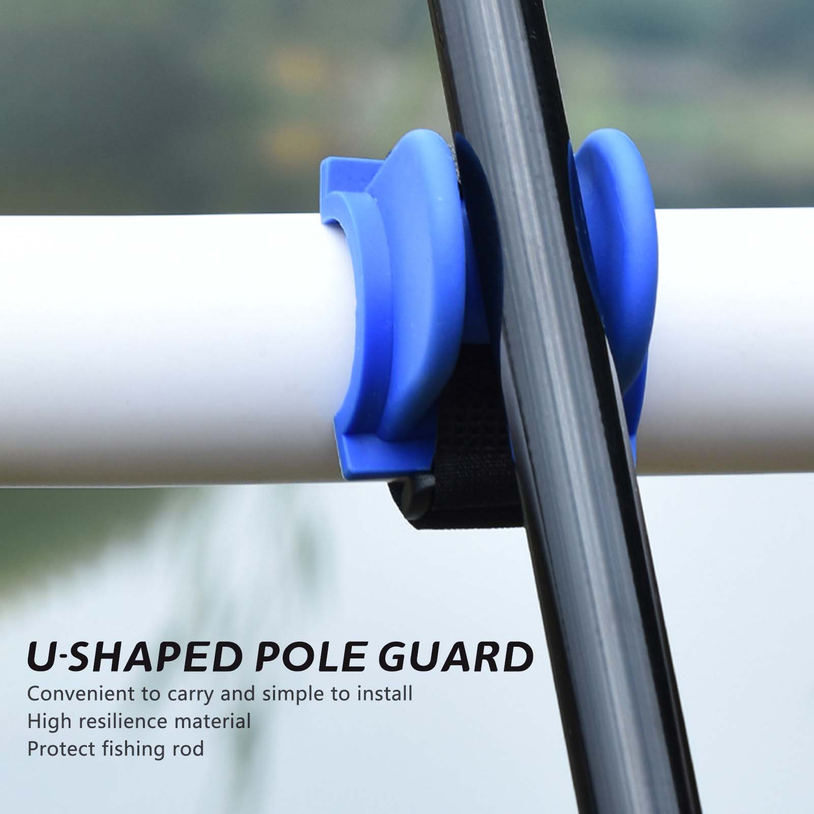 U-Shaped Boat Fishing Rod Hold - đánh giá và giá Fishing Boat Oar