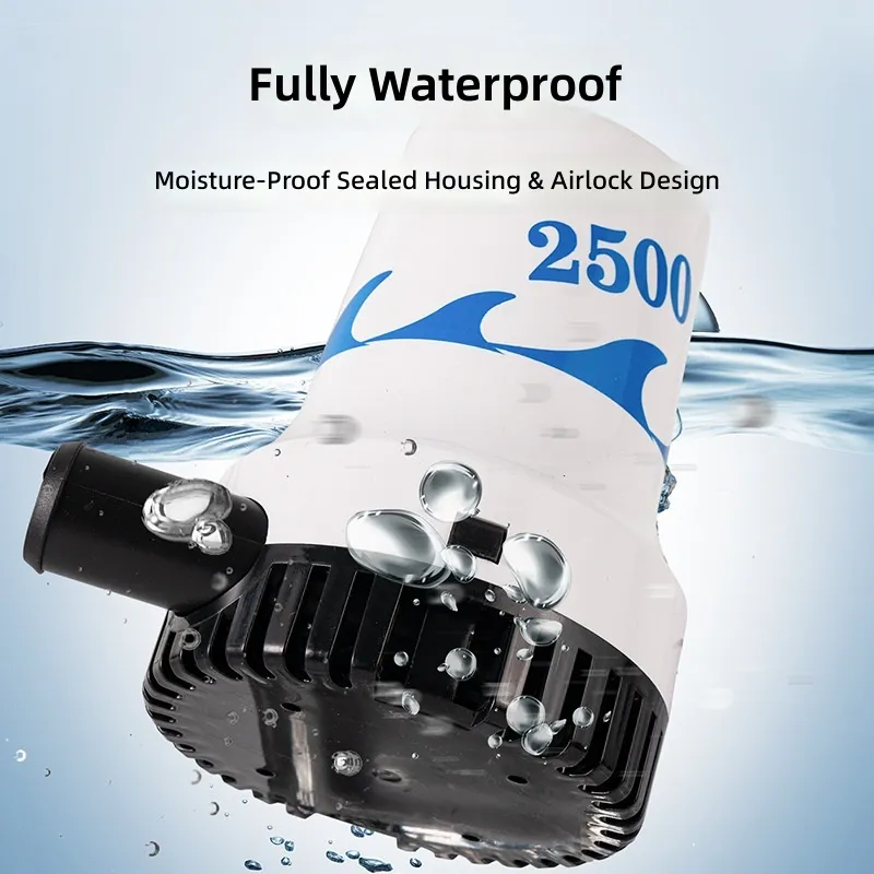 Marine Bilge Pump 12V 24V DC S - đánh giá và giá Fishing Boat Bilge Pump