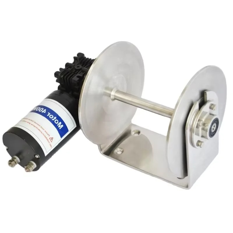 Electric Anchor Drum Winch, 60 - đánh giá và giá Fishing Boat Anchor Winch