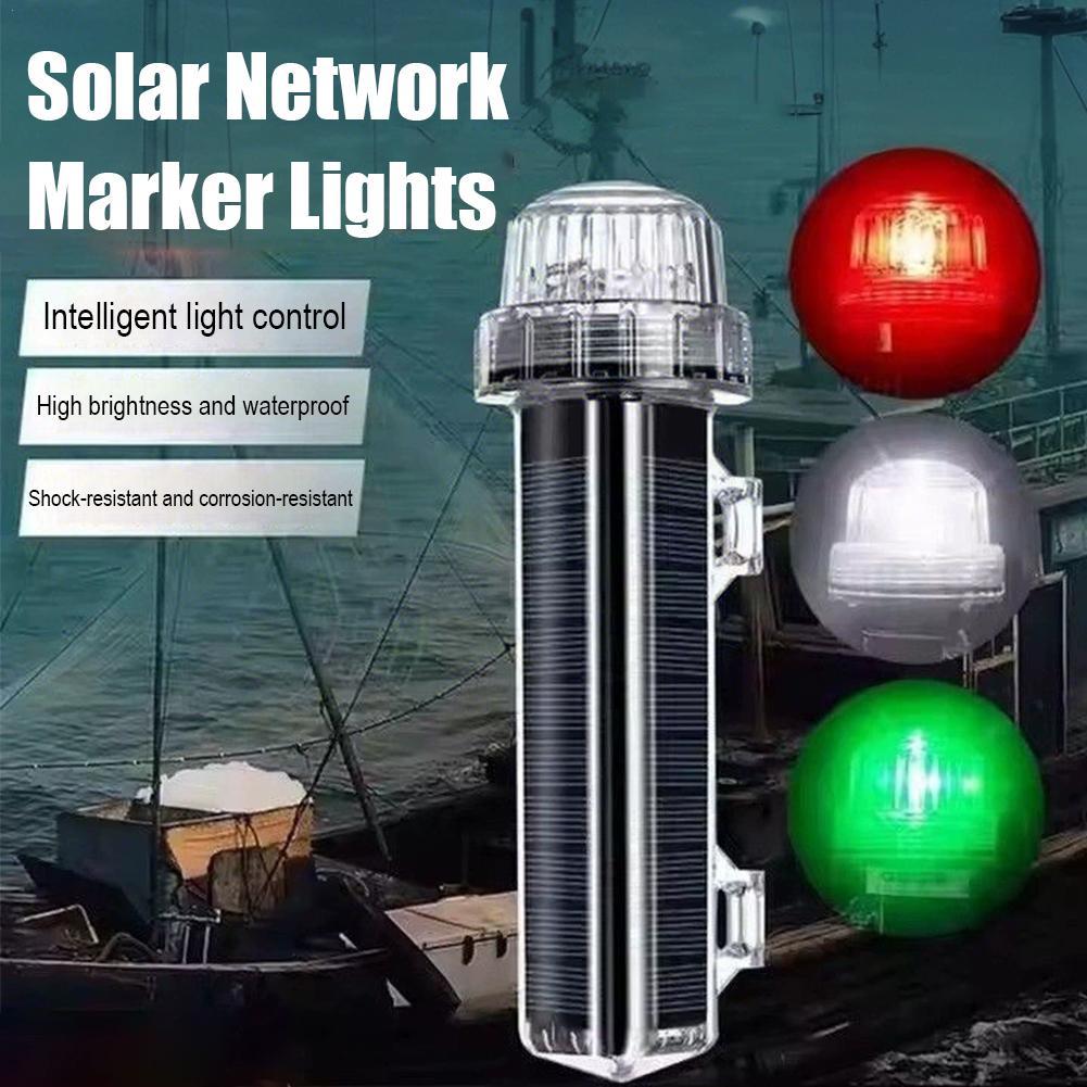 Solar Ocean Signal Light Navig - đánh giá và giá Fishing Boat Oar