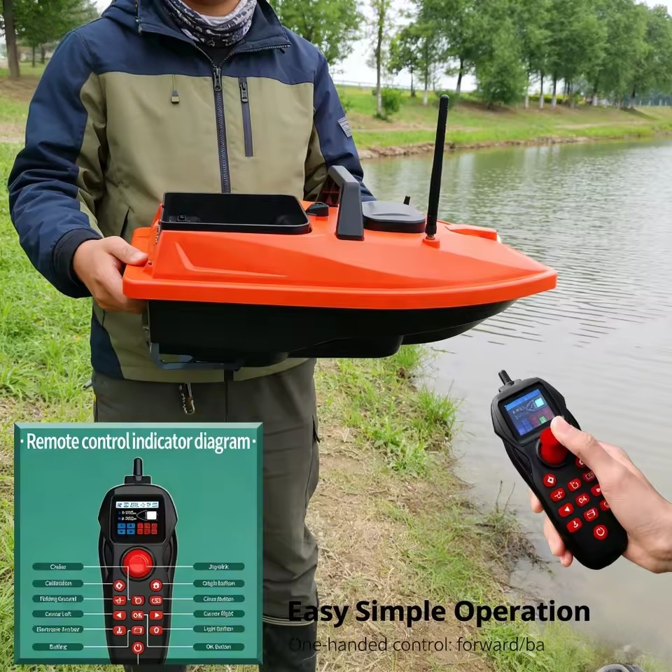 500M Distance 1.5KG Loading GP - đánh giá và giá Fishing Boat Gps