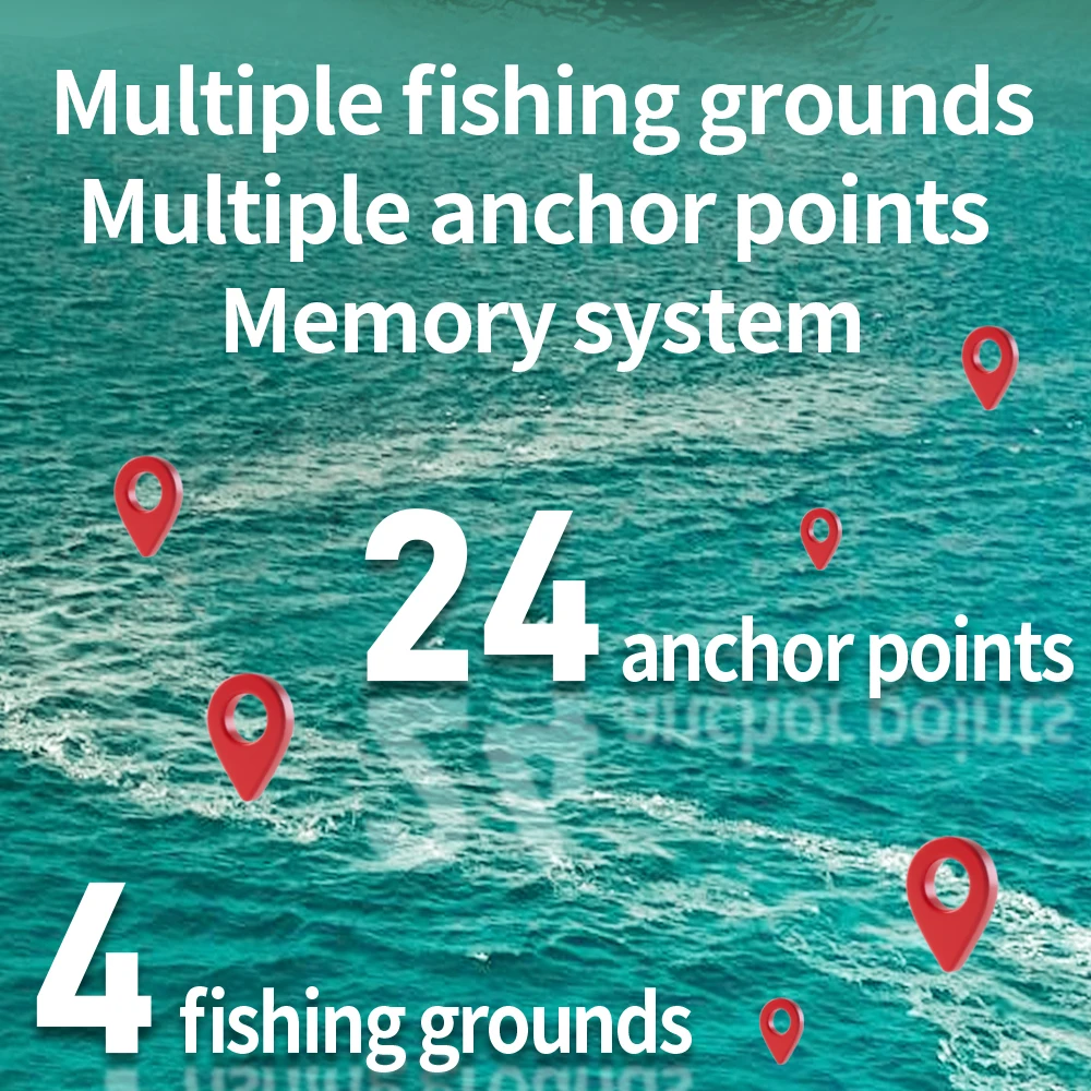 500M Distance 1.5KG Loading GP - đánh giá và giá Fishing Boat Gps