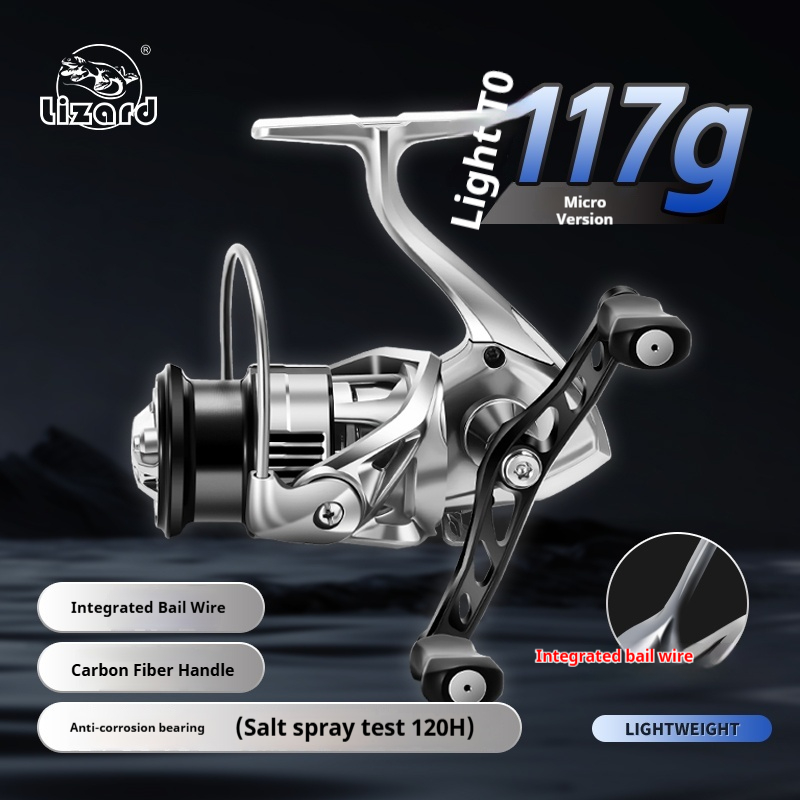 Lizard Golf 2 Metal Spool Reel - đánh giá và giá Kastking Reel Zephyr