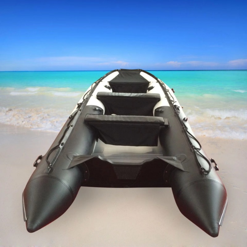 Thickened PVC 4.7 m 9-seat Res - đánh giá và giá Fishing Boat Inflatable