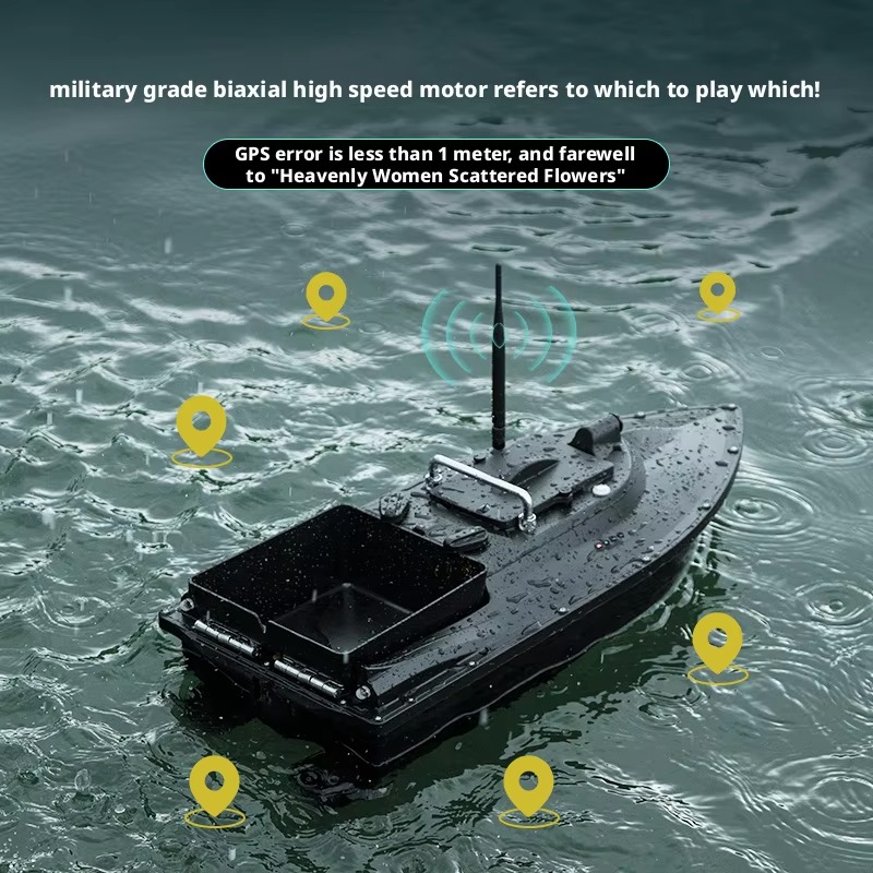 Fishing Bait Boat with GPS 12V - đánh giá và giá Fishing Boat Gps