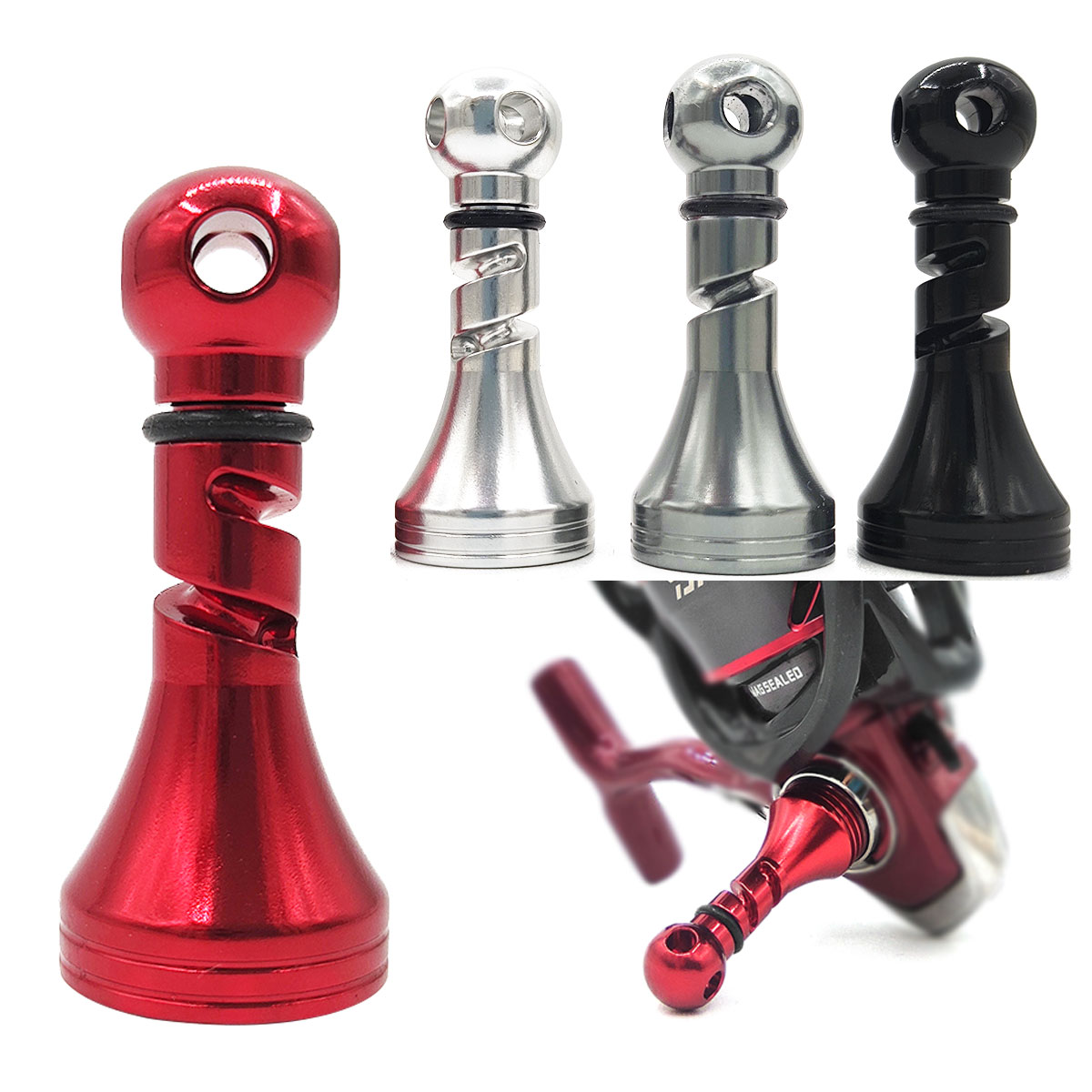 Fishing Reel Handle Stand for  - đánh giá và giá Shimano Reel Sienna