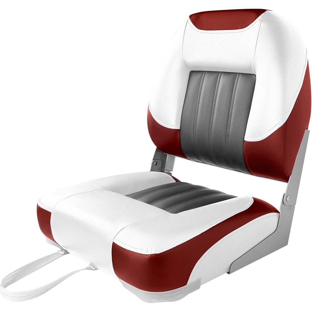 Deluxe Low/High Back Boat Seat - đánh giá và giá Fishing Boat Seat