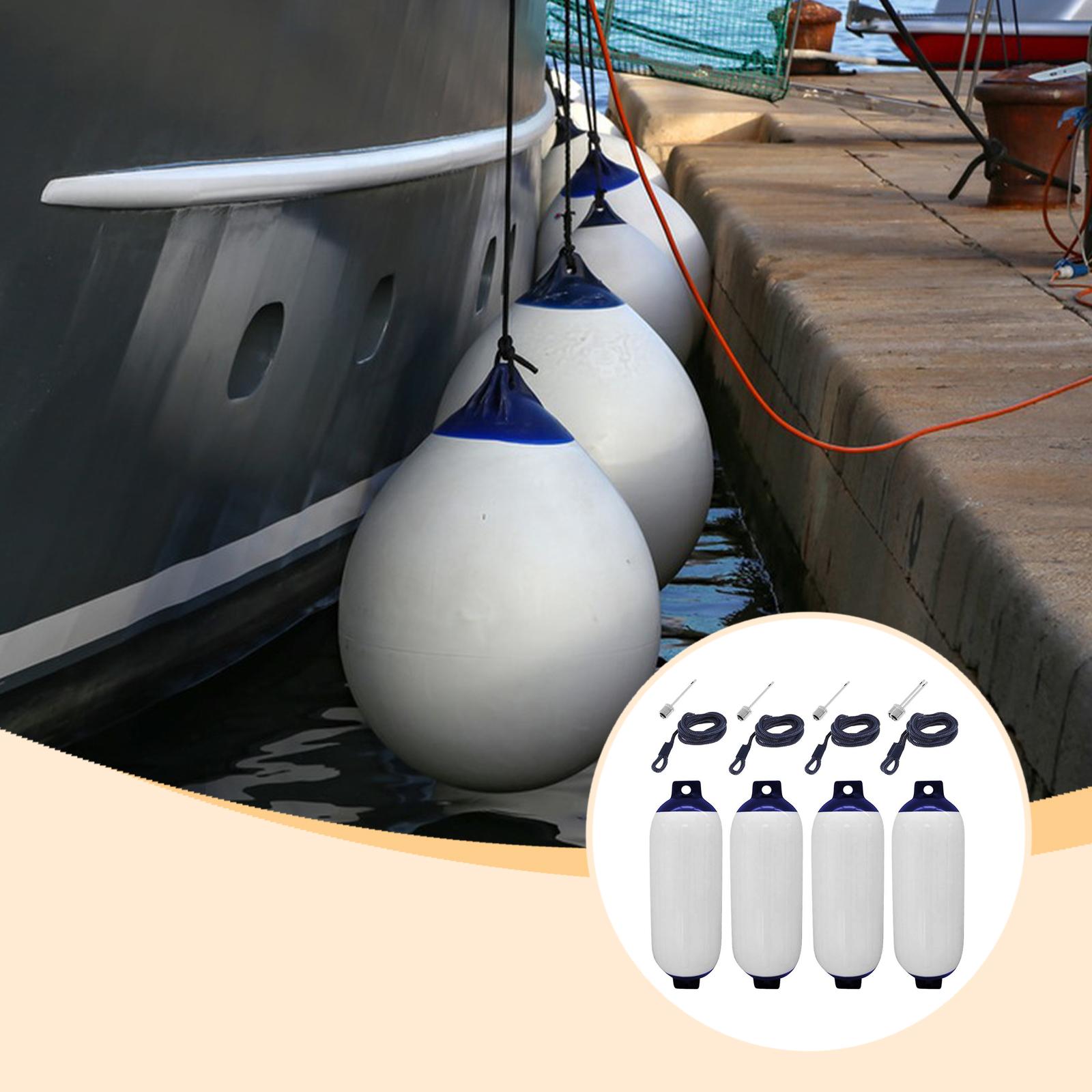 4Pcs Boat Fenders, Boat Access - đánh giá và giá Fishing Boat Oar