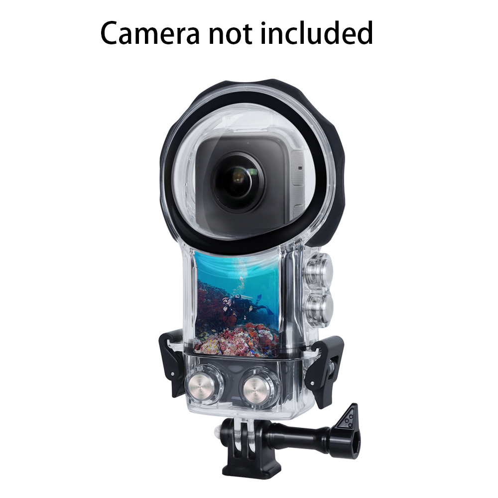 Dive Case for insta360 one X3  - đánh giá và giá Fishing Boat Cover
