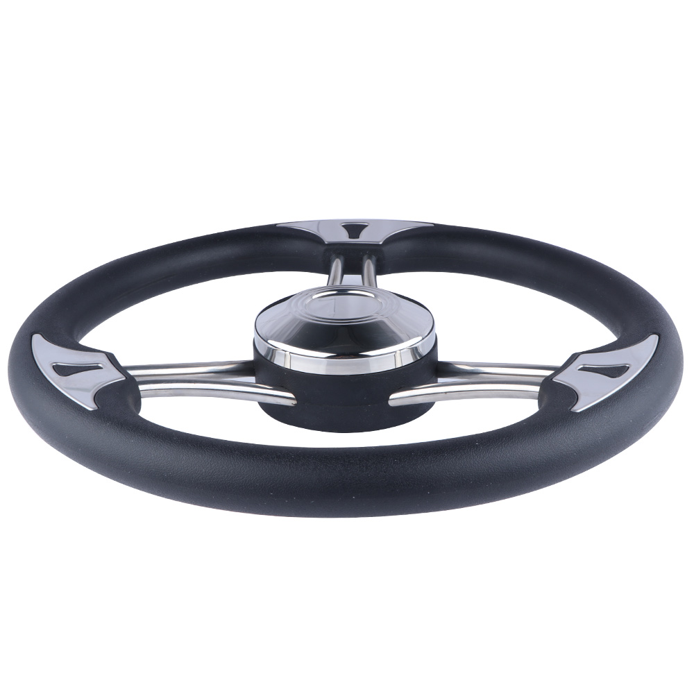 ANDYMARINE 13.5 Inch Stainless - đánh giá và giá Fishing Boat Steering Wheel