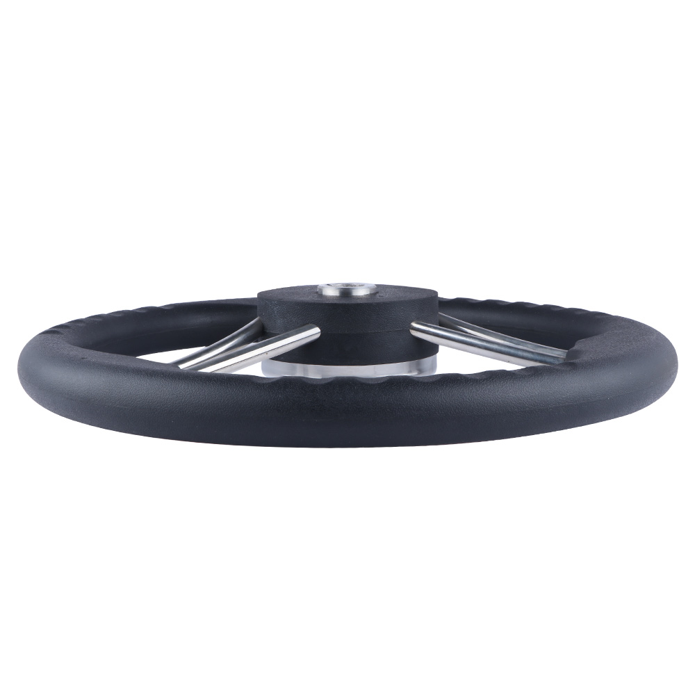 ANDYMARINE 13.5 Inch Stainless - đánh giá và giá Fishing Boat Steering Wheel